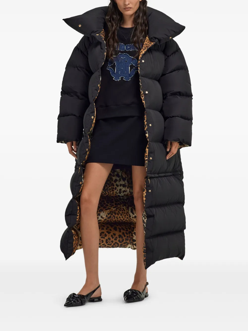 ROBERTO CAVALLI PADDED COAT