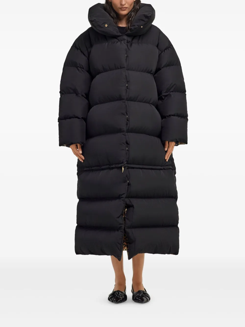ROBERTO CAVALLI PADDED COAT