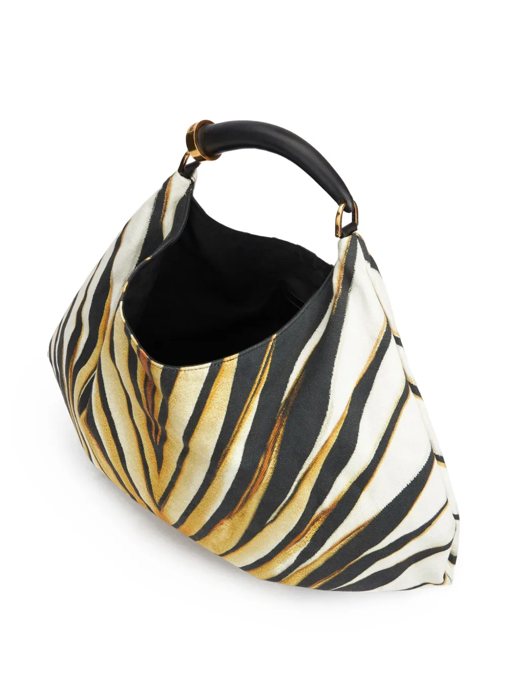 ROBERTO CAVALLI FANG SLOUCHY TOTE BAG