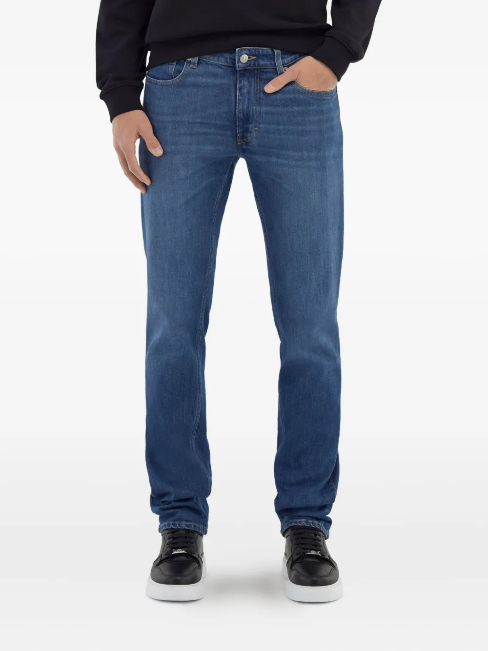Roberto Cavalli Skinny jeans Blauw