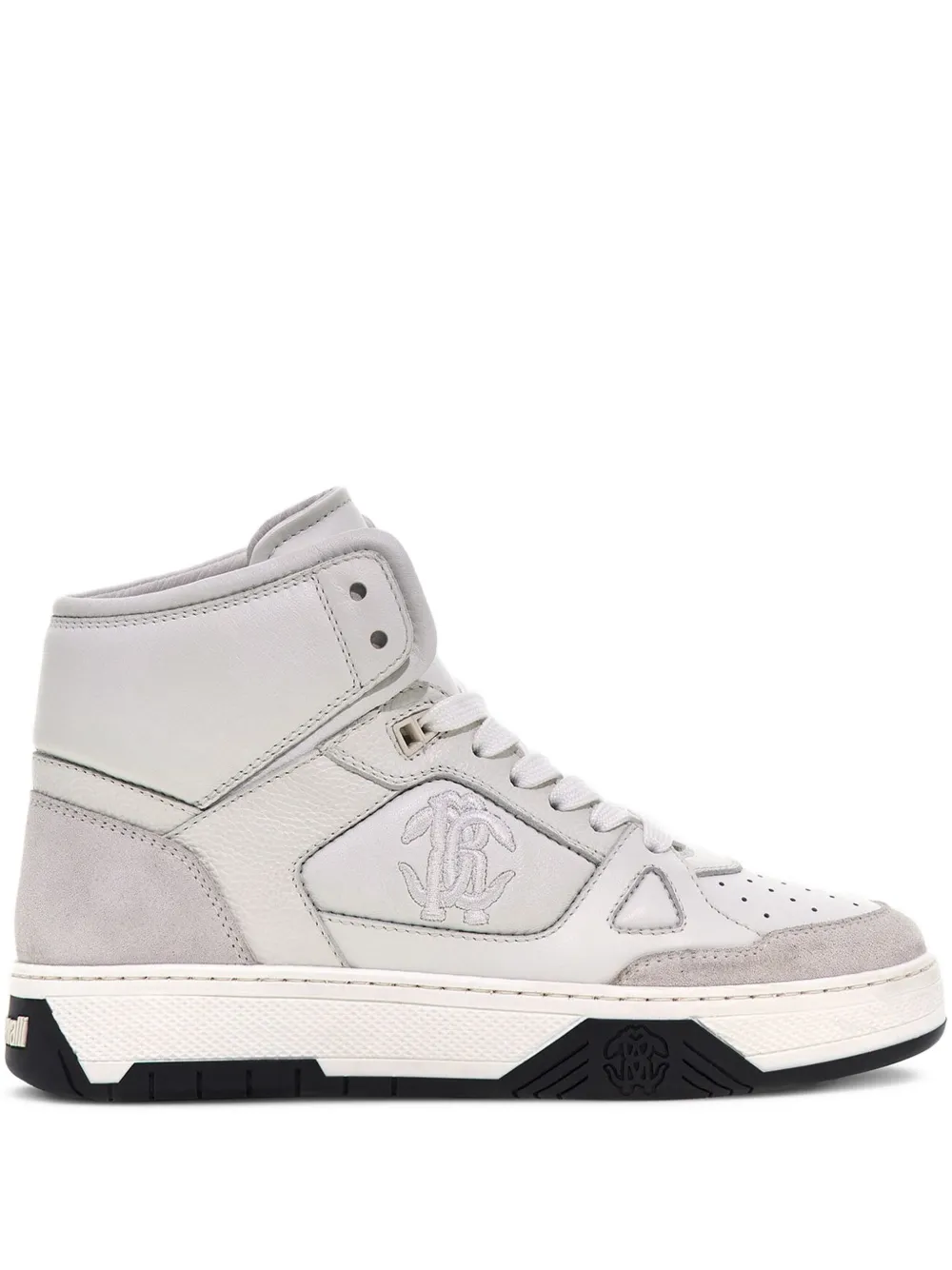 Roberto Cavalli high-top sneakers White