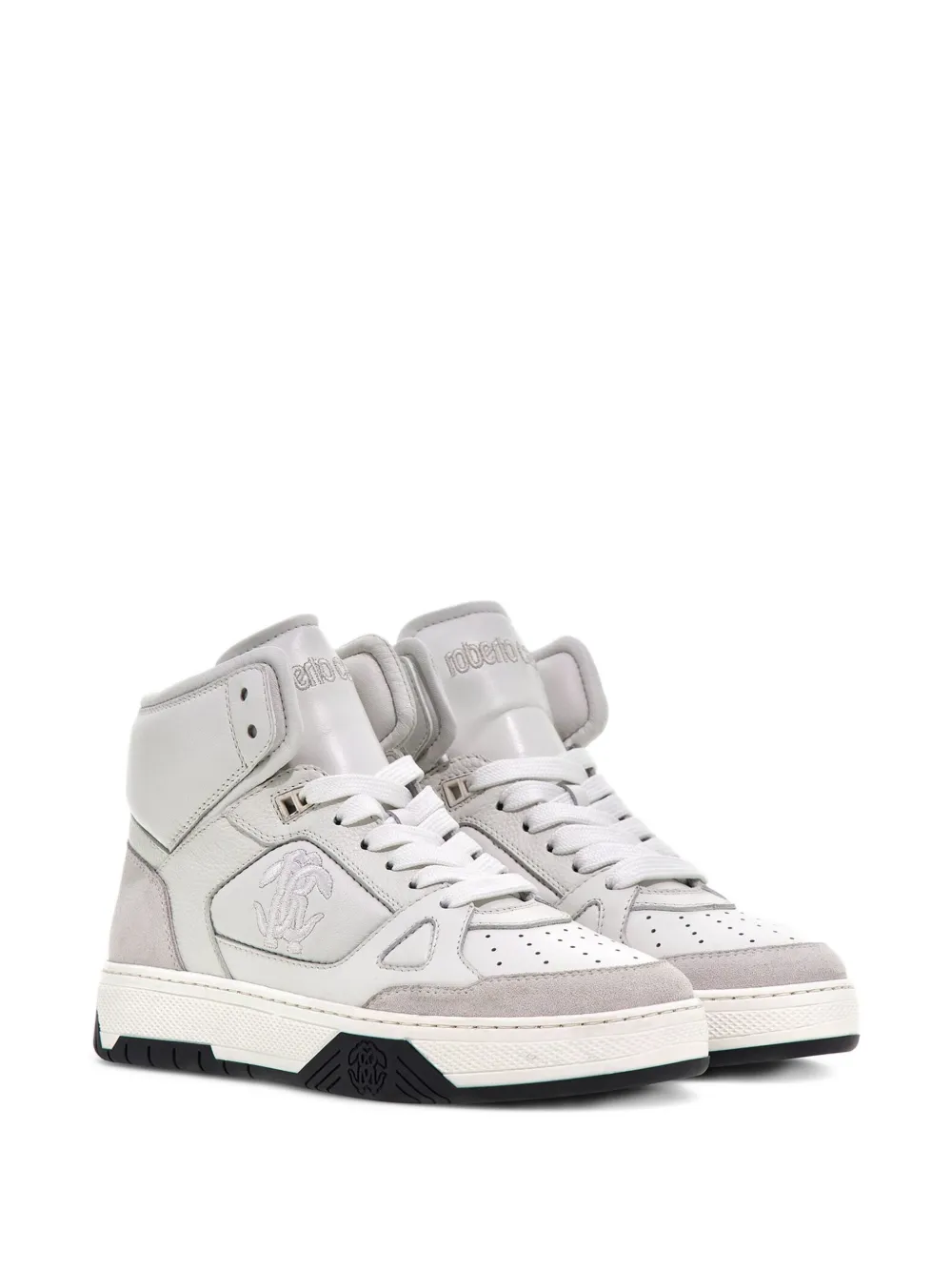 Roberto Cavalli high-top sneakers White