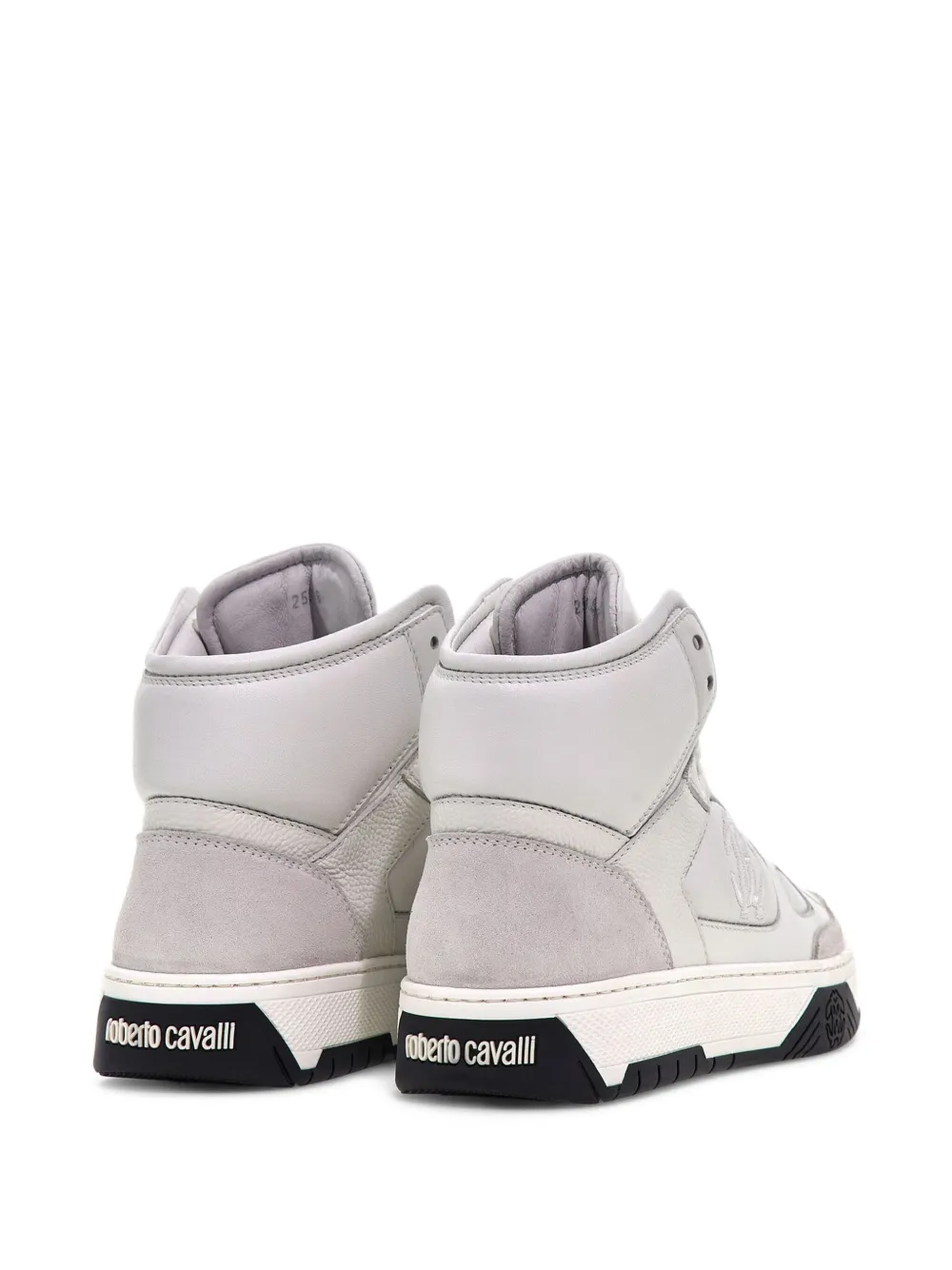Roberto Cavalli high-top sneakers White