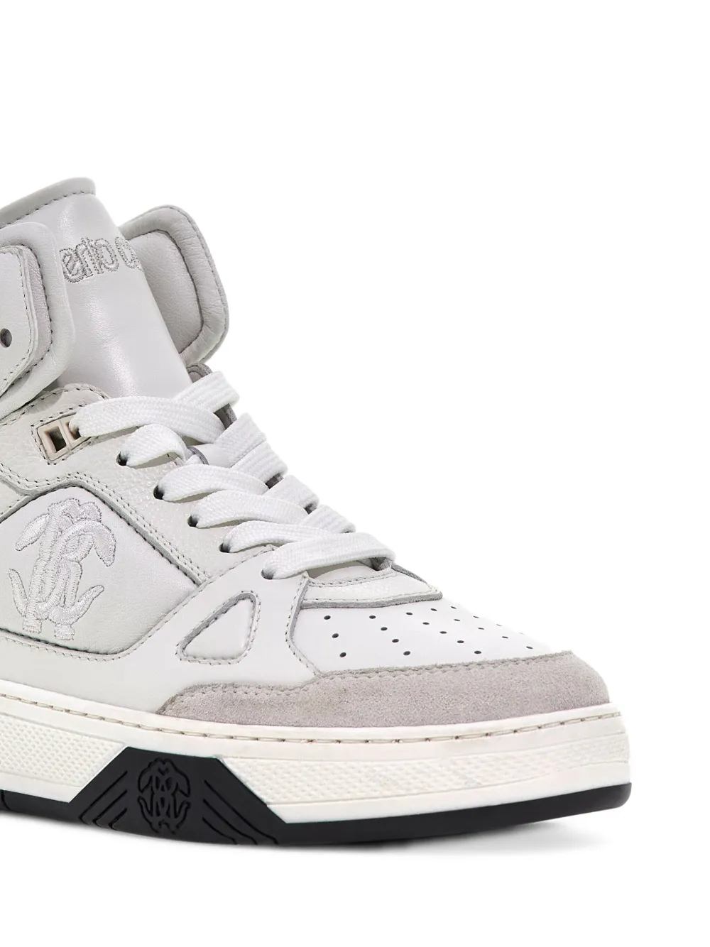 Roberto Cavalli high-top sneakers White