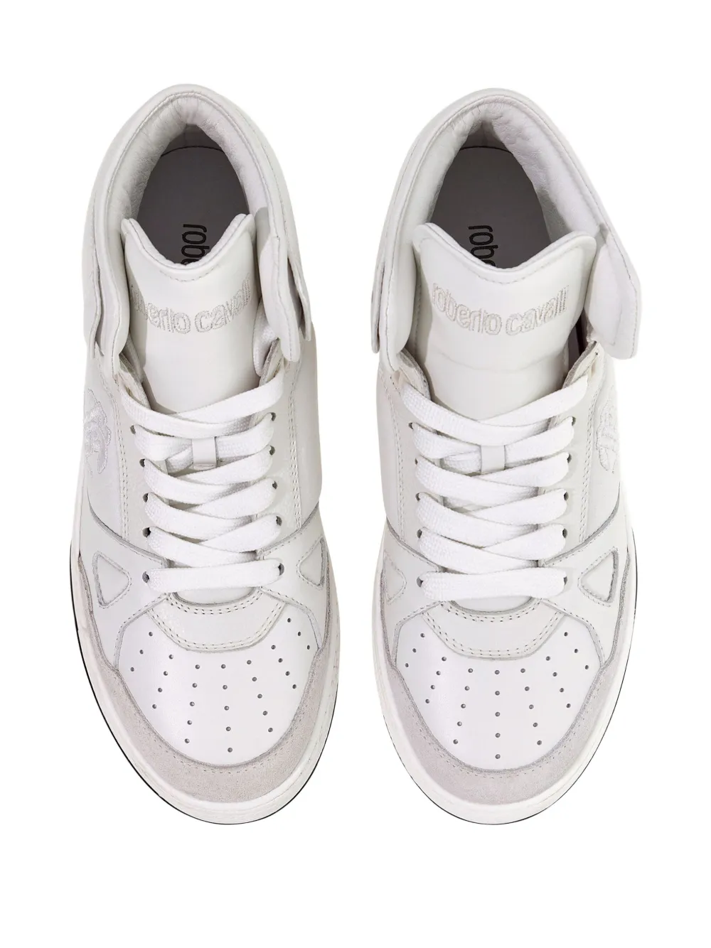Roberto Cavalli high-top sneakers White