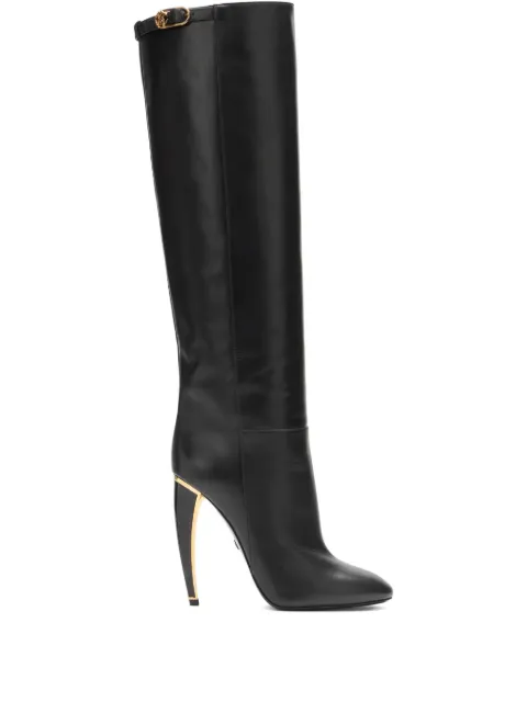 Roberto Cavalli knee-high boots
