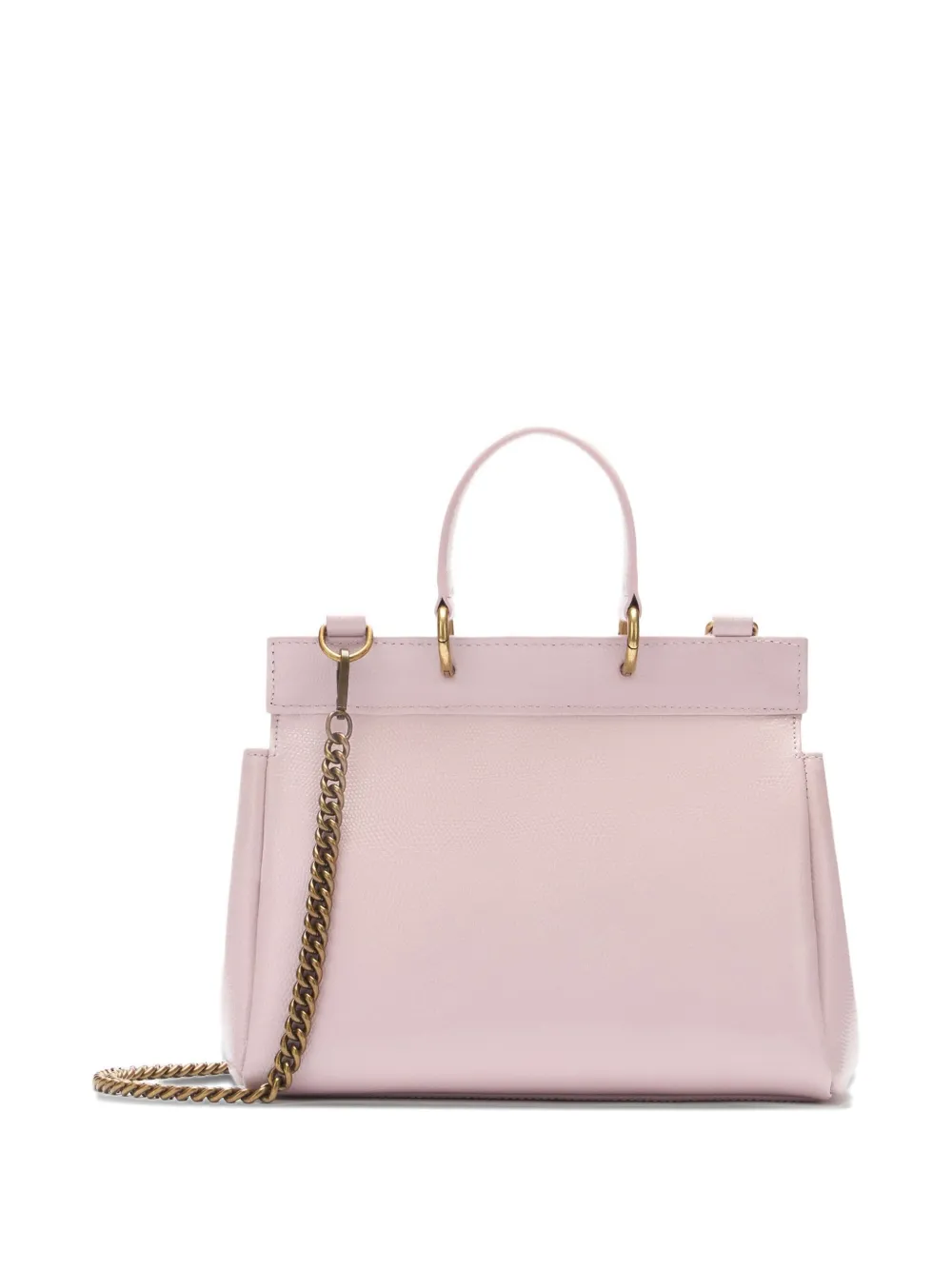 Roberto Cavalli Shopper met RC-plakkaat en monogram Roze