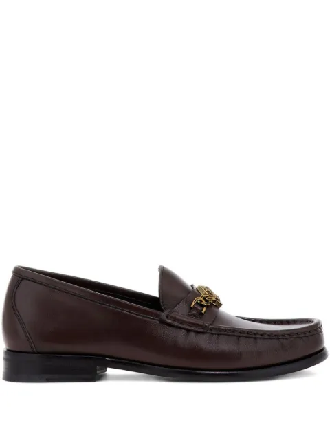 Roberto Cavalli chain-detail loafers