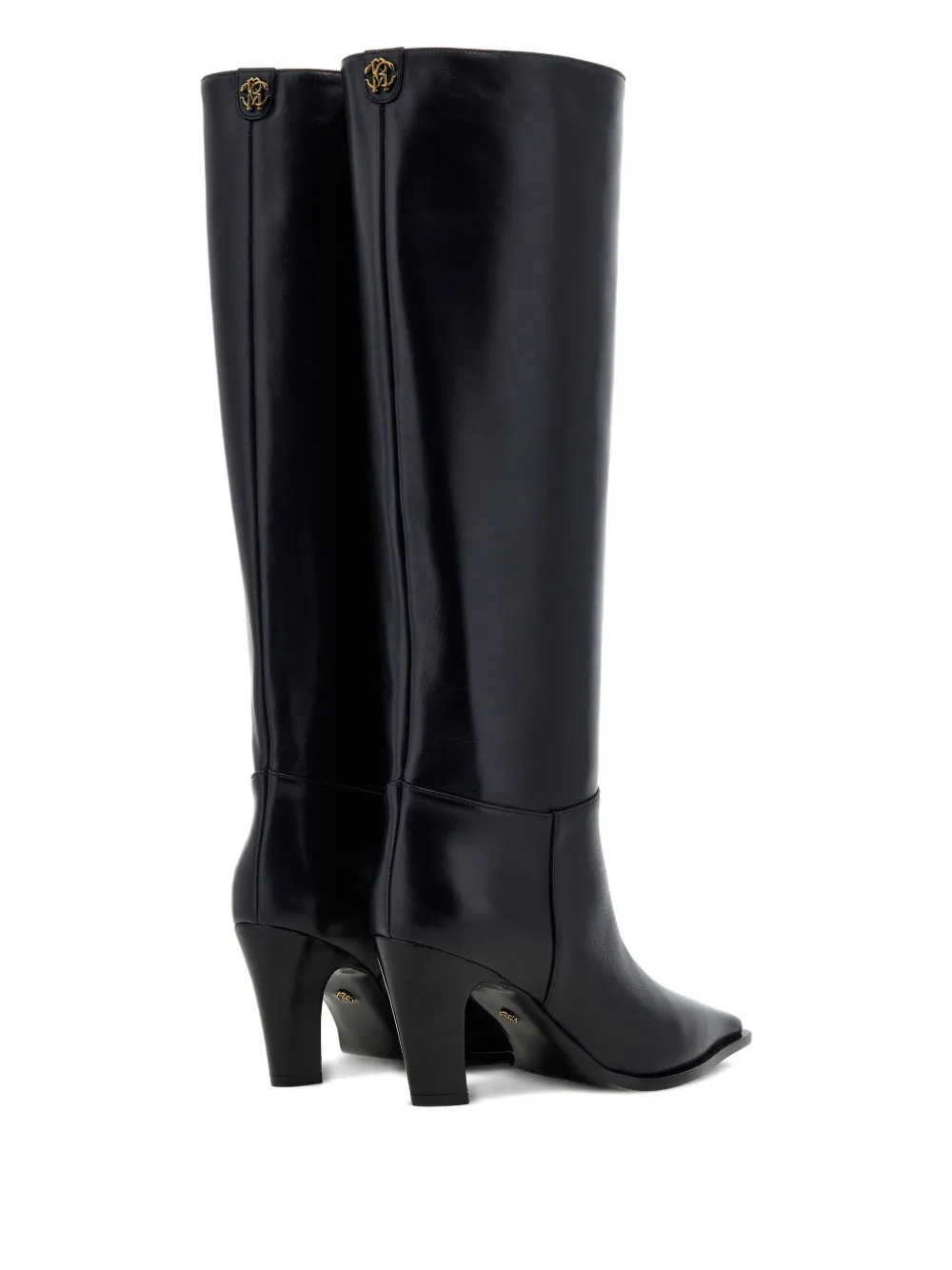 Roberto Cavalli knee-high leather boots | Boot | Image 3