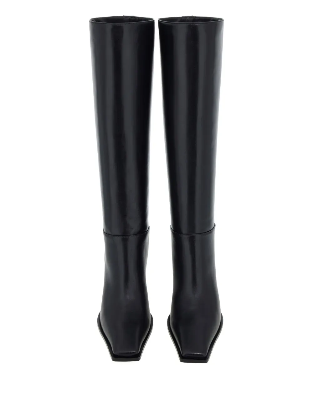 Roberto Cavalli knee-high leather boots | Shoes | Image 4