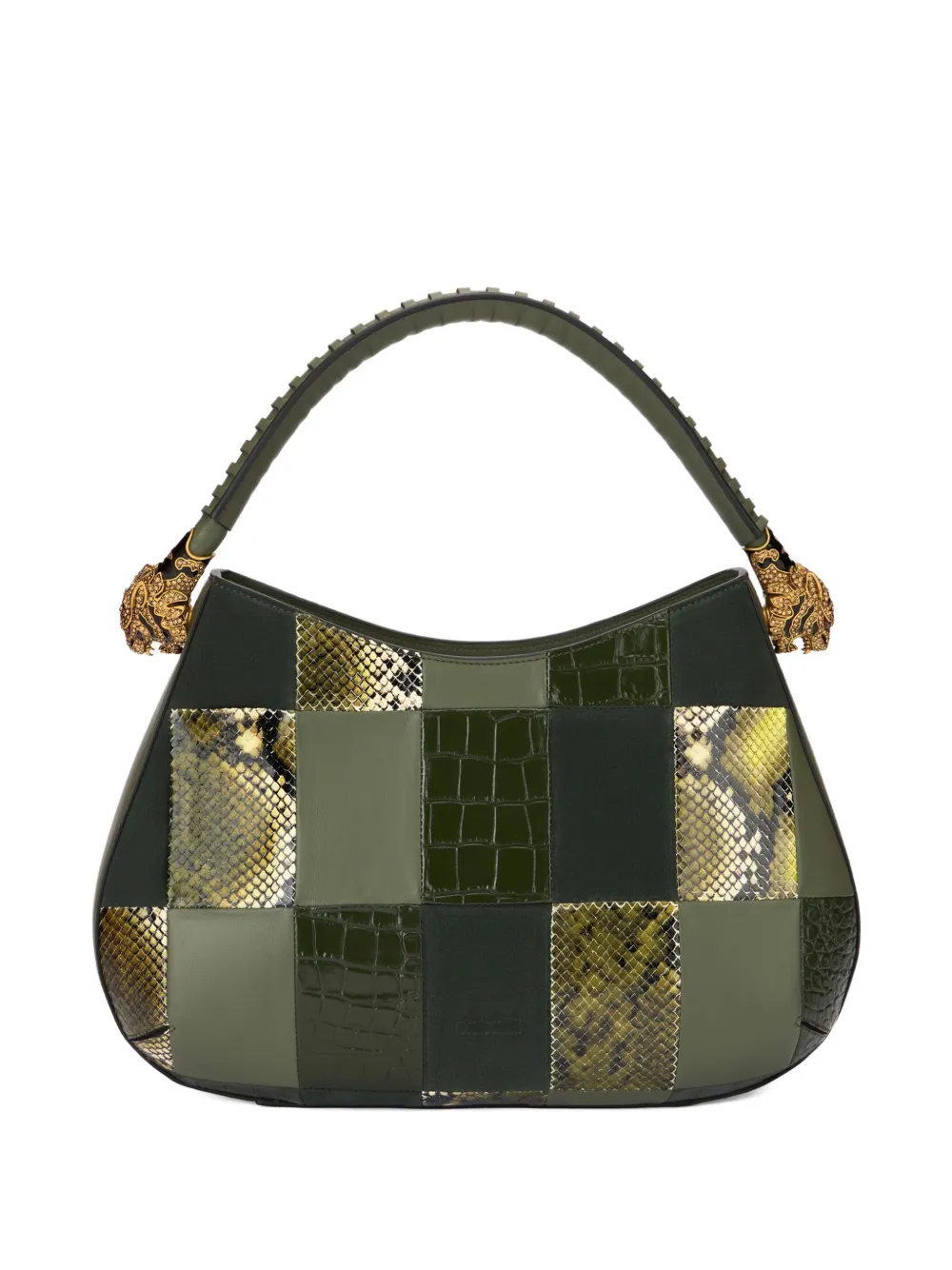 Roberto Cavalli Roar tote bag - Green