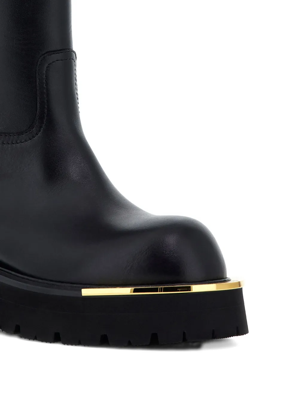 Roberto Cavalli logo-plaque boots Black