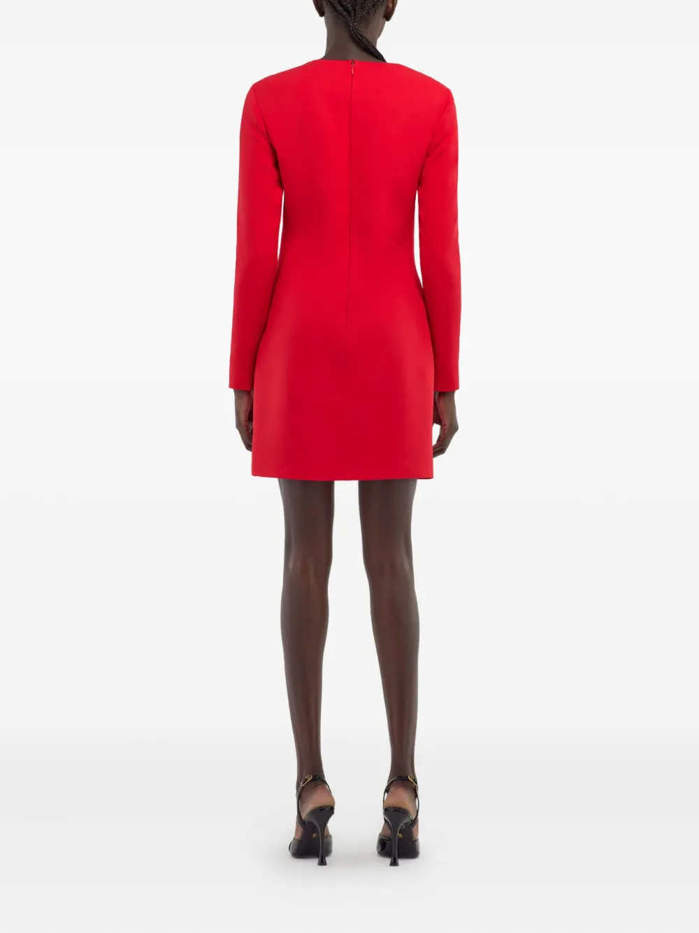 Roberto Cavalli Jersey mini-jurk Rood