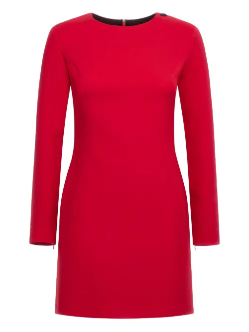 Robe courte à coutures contrastantes - Roberto Cavalli - Modalova