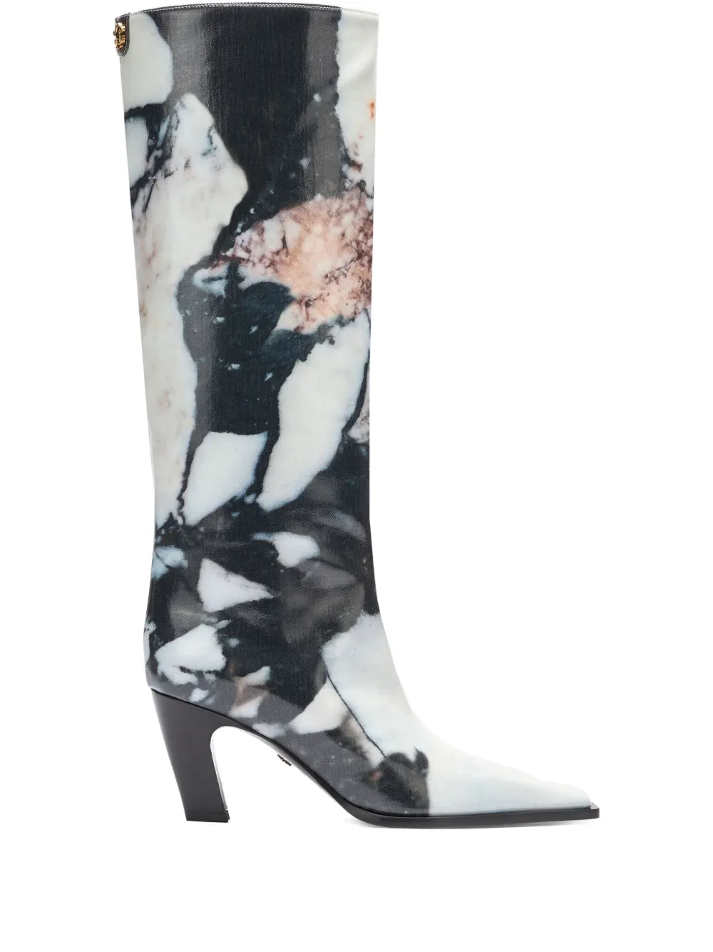 Roberto Cavalli knee-high boots | Black | Image 1