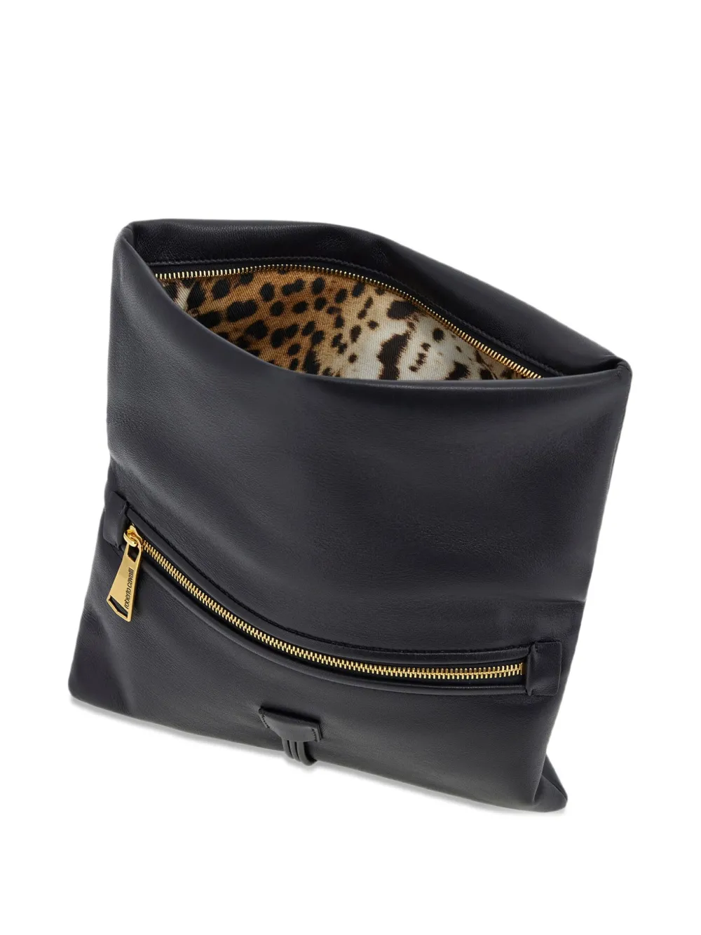 Roberto Cavalli mini Roar clutch bag | Image 5