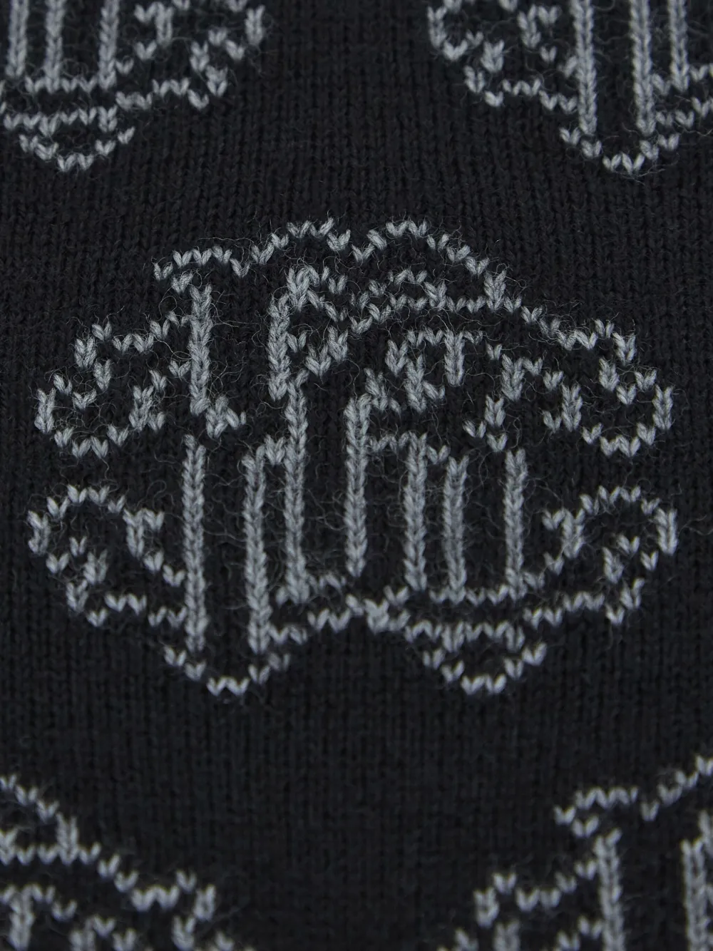 Roberto Cavalli intarsia-knit logo scarf | Women | Image 2