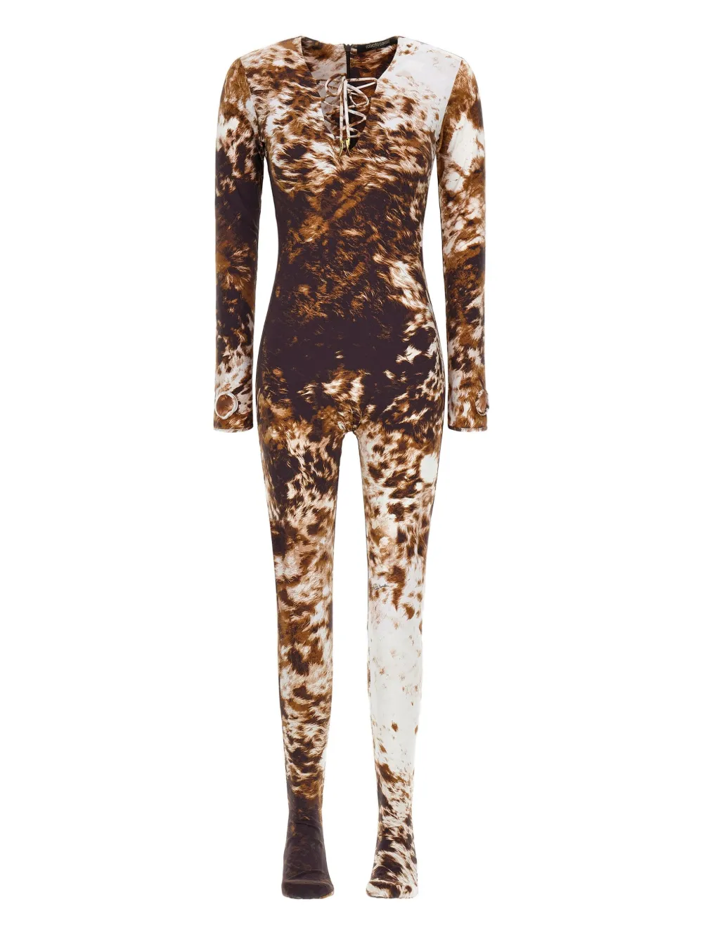 Roberto Cavalli Appaloosa jumpsuit | Brown | Image 1