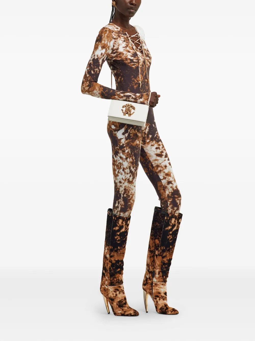 Roberto Cavalli Appaloosa jumpsuit | Full Length | Image 2