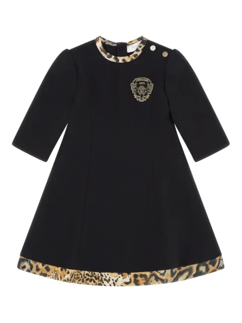 Roberto Cavalli Junior logo RC dress