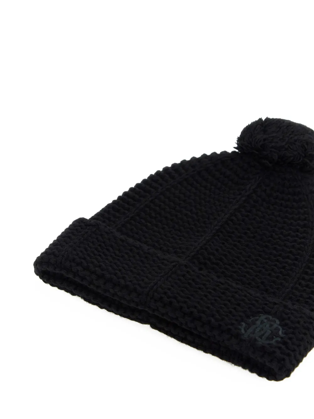 Shop Roberto Cavalli Pom-pom Beanie
