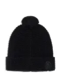 Roberto Cavalli pom-pom beanie - Black