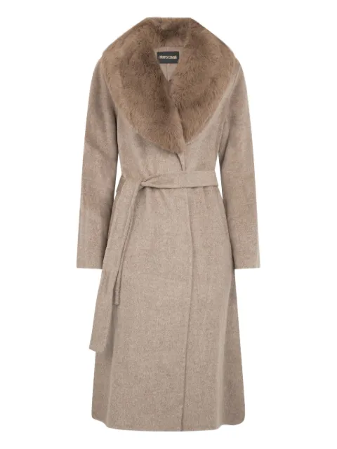 Roberto Cavalli belted coat