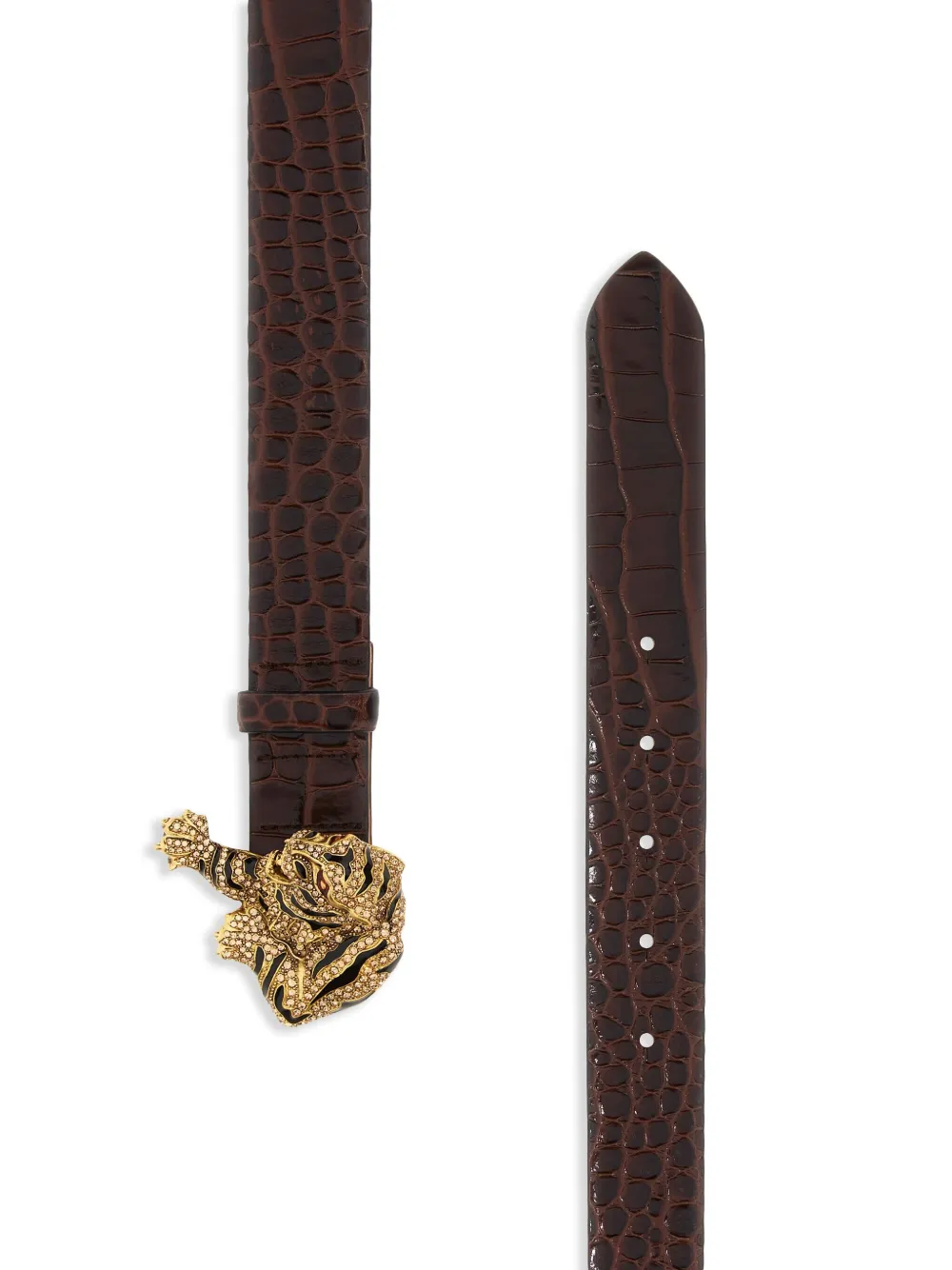 Roberto Cavalli Roar riem Bruin