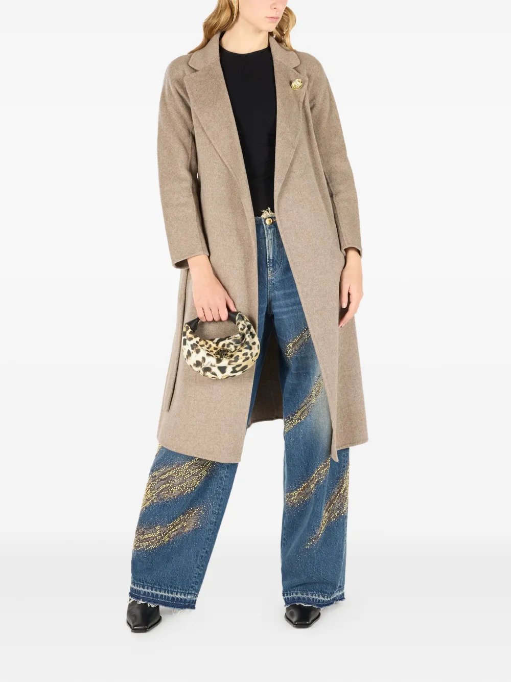 Roberto Cavalli logo-plaque coat | Trench Coats & Raincoats | Image 2