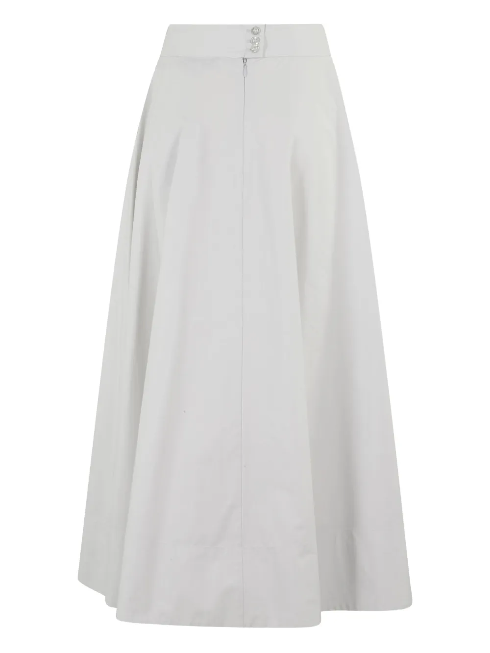 Remain Birger Christensen Maxi Skirt With Pockets In White