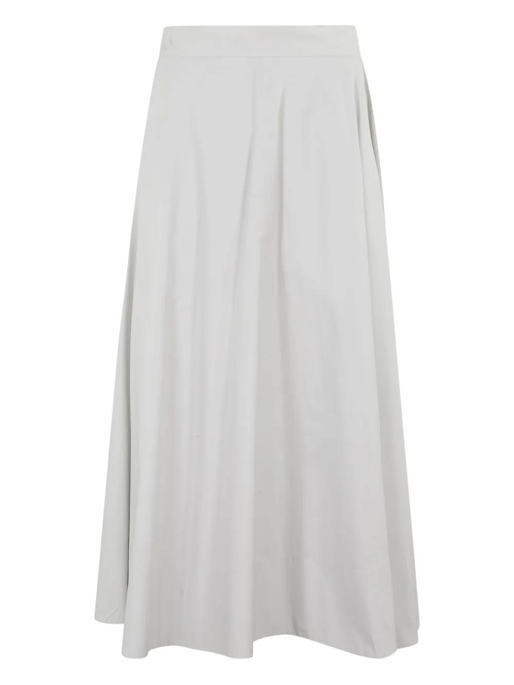 Remain Birger Christensen Pleated Maxi Skirt In White