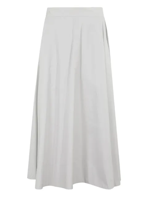 REMAIN pleated maxi skirt