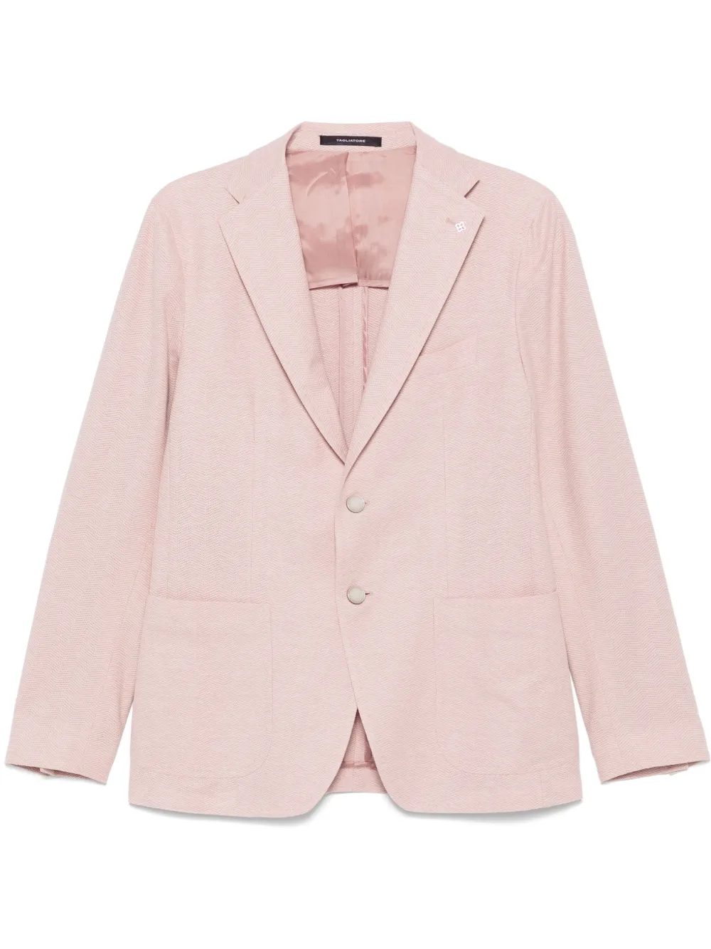 Tagliatore blazer de algodón | rosado | Image 1