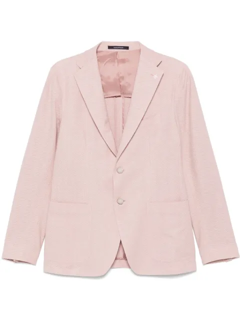 Tagliatore cotton blazer