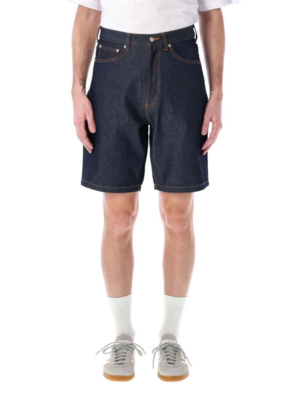Xlarge Men S Old Og Denim Shorts Indigo In Blue