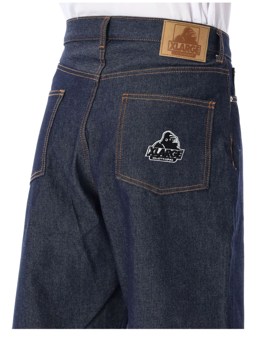 Xlarge Men S Old Og Denim Shorts Indigo In Blue