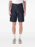 XLarge patch detailing denim shorts - Blue