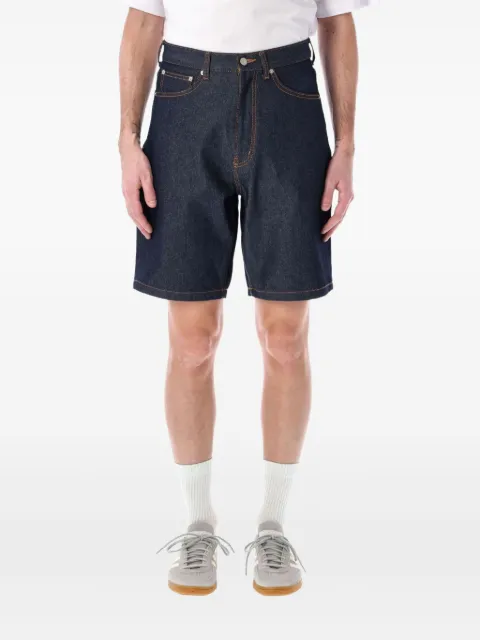 XLarge shorts de mezclilla con detalle de parche