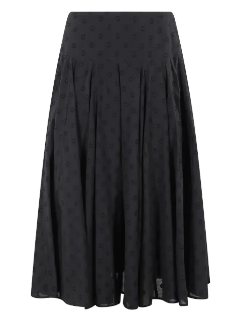 Ulla Johnson falda midi Luisa