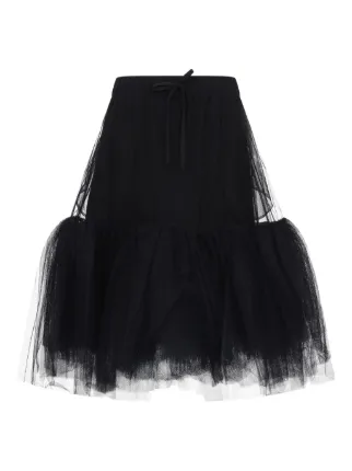 Simone Rocha チュールスカート | ブラック | FARFETCH JP