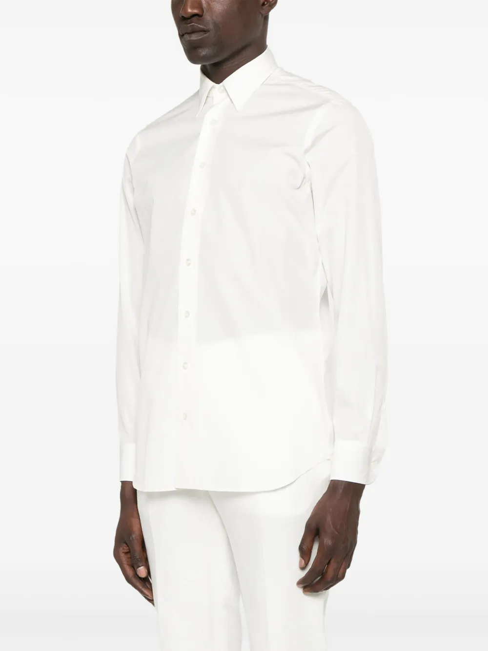 Lardini Navid overhemd Wit