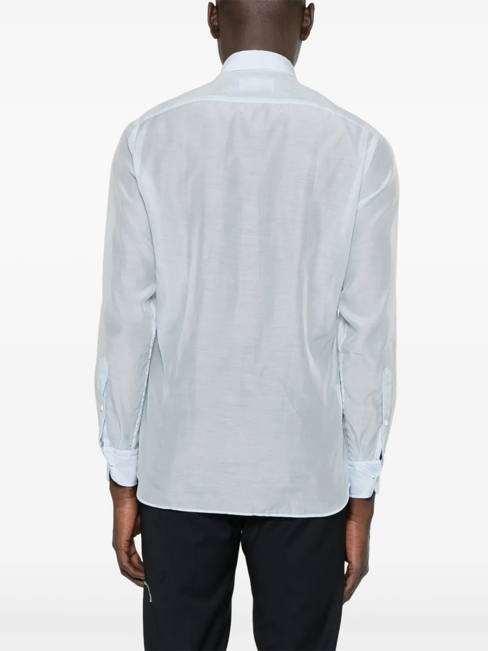 Lardini Navid overhemd Blauw