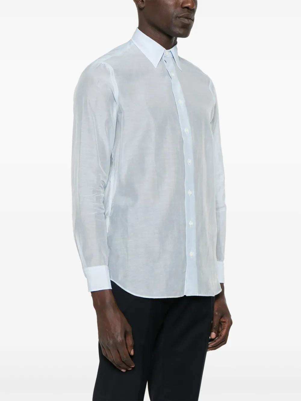 Lardini Navid overhemd Blauw