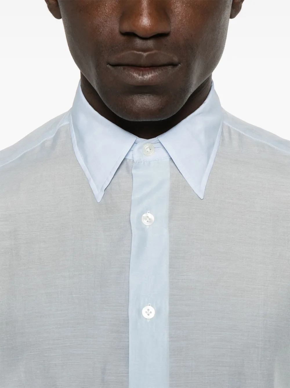 Lardini Navid overhemd Blauw