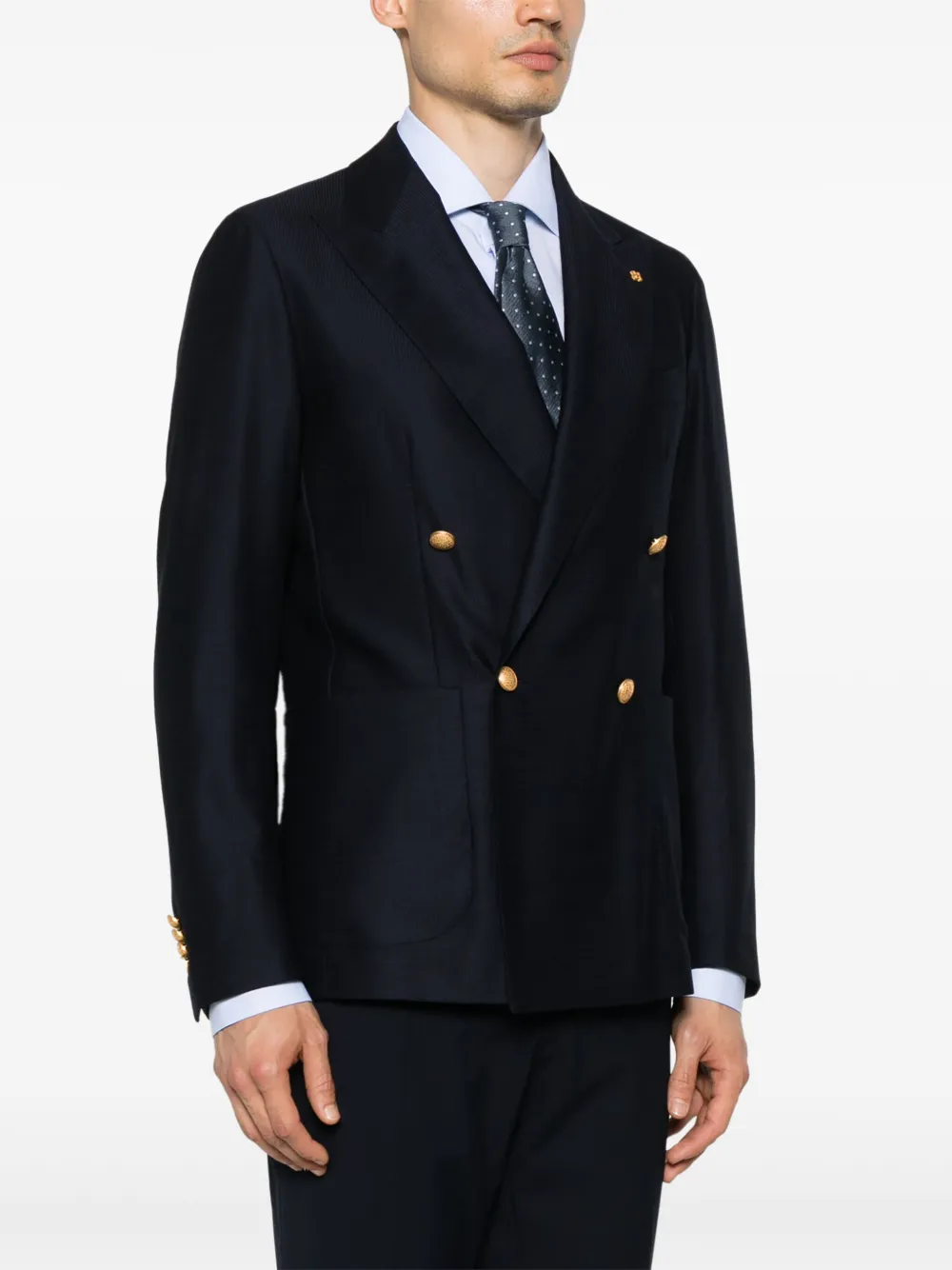 Tagliatore Windsor blazer Blauw