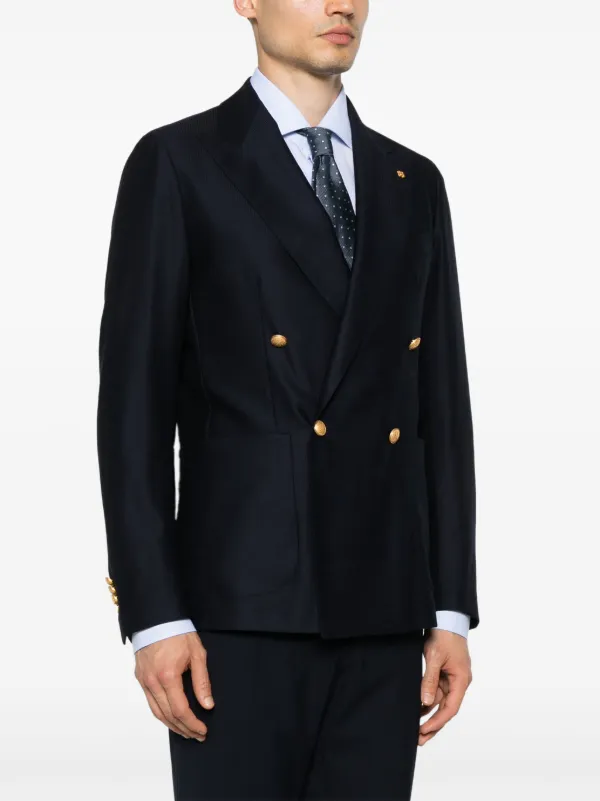 イタリア windsor. ジャケット Tagliatore Windsor ジャケット | ブルー | FARFETCH JP