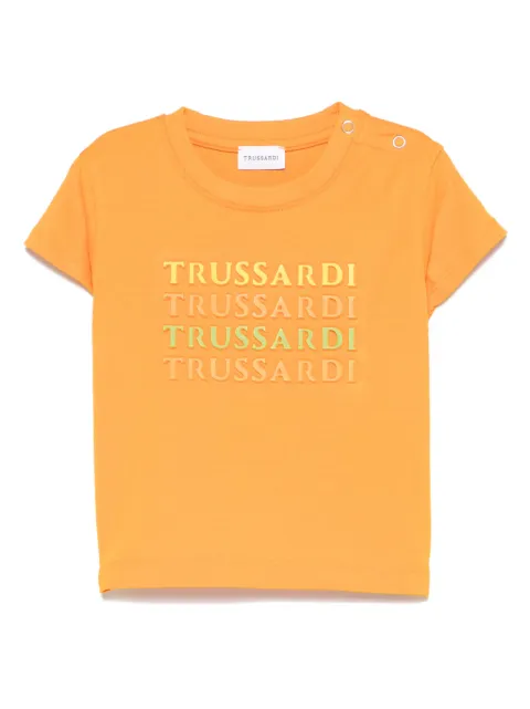 TRUSSARDI JUNIOR Camiseta com logo gravado