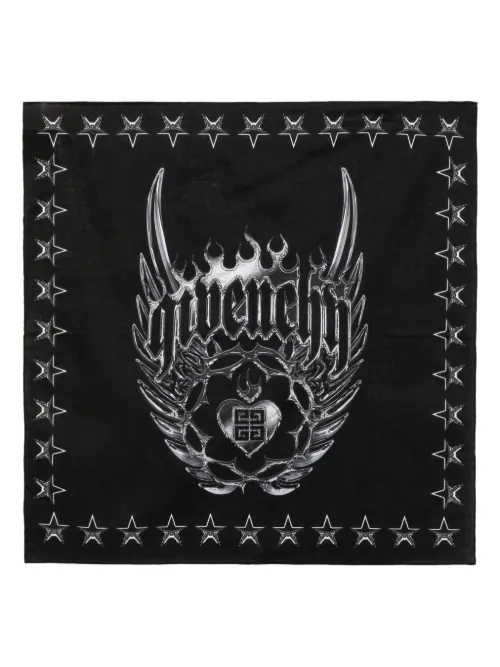 Écharpe à imprimé graphique - Givenchy - Modalova