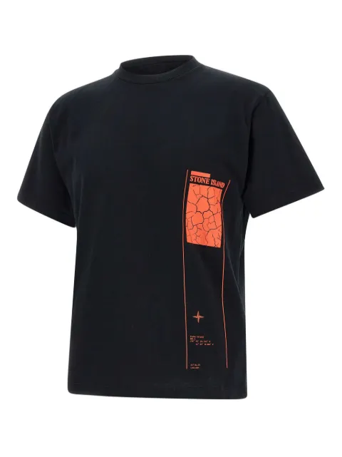 Stone Island Spine Book-print T-shirt