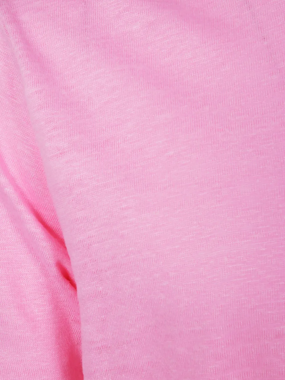 MC2 Saint Barth Linnen T-shirt Roze
